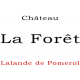 Château La Forêt, Lalande-de-Pomerol
