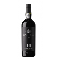 Porto Barros Tawny 10 Years Old in étui Rood   95/100 Decanter Gold Medal